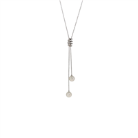 Collar Idee Preziose dal 1987 Mujer in Oro blanco Perla IP.CK18B/7P - IP.CK18B/7P